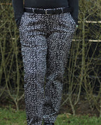 Designbeispiel: lillesol women No.62 Tapered Hose "Paula"