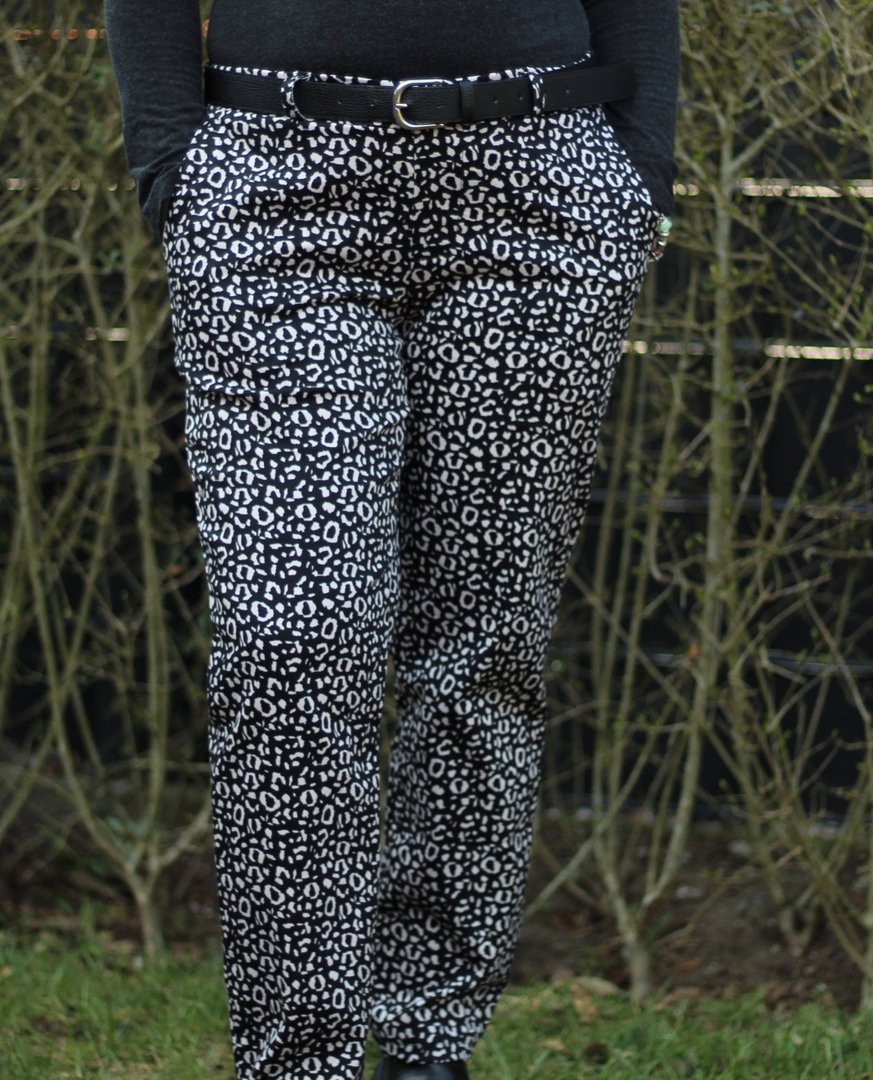 Designbeispiel: lillesol women No.62 Tapered Hose "Paula"