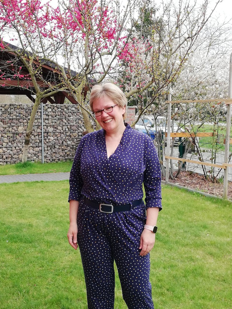 Designbeispiel: lillesol women No.63 Jumpsuit