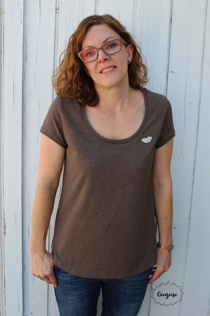 Designbeispiel: lillesol women No.56 Basic T-Shirt