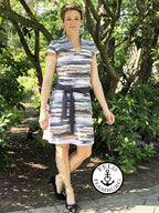 Designbeispiel: lillesol women No.44 Kleid & Shirt Miaflora