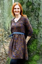 Designbeispiel: lillesol women No.60 Kleid "Magnolia"