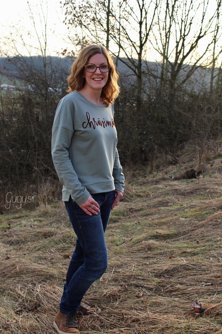 Designbeispiel: lillesol women No.61 Casual Sweater