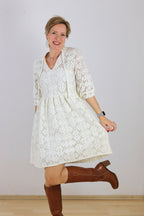 Boho Lace Swafing - schwarz *Videovorstellung*