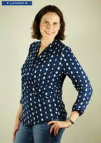 Designbeispiel: lillesol women No.41 Wickelshirt