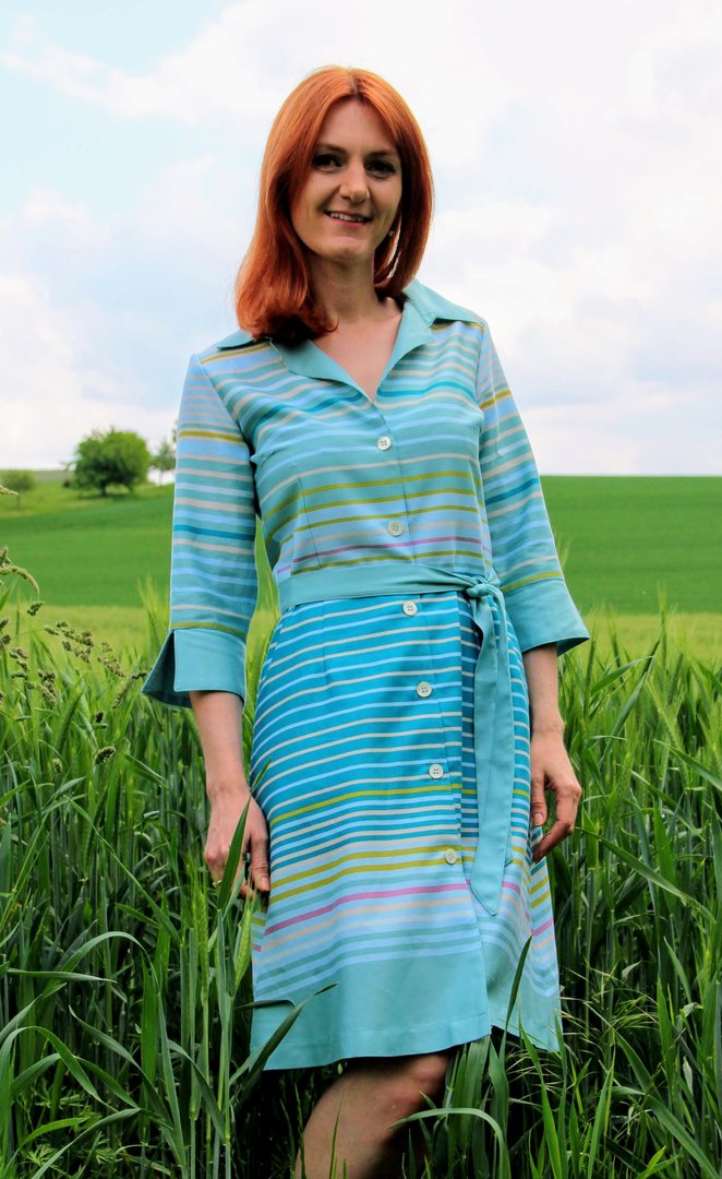Designbeispiel: lillesol women No.43 Hemdbluse & Kleid Camisa