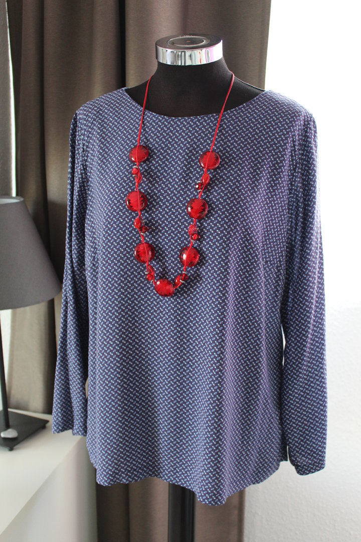 Designbeispiel: lillesol women No.51 Olivia-Bluse