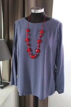 Designbeispiel: lillesol women No.51 Olivia-Bluse