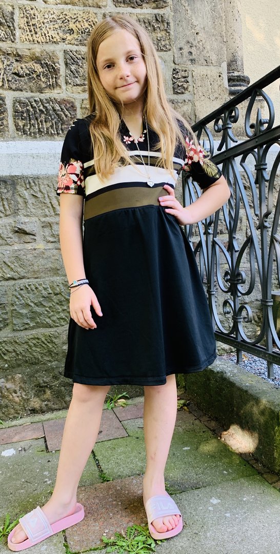 Ebook / Schnittmuster lillesol basics No.69 Kleid & Shirt Miaflora *mit Video-Nähanleitung*