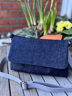 Ebook / Schnittmuster Handtasche "Coveta" * mit Video-Nähanleitung *