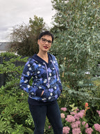 Designbeispiel: lillesol women No.58 Oversize-Hoodie