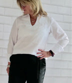 Designbeispiel: lillesol women No.38 Flora-Bluse
