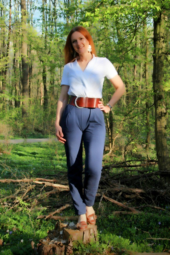 Designbeispiel: lillesol women No.63 Jumpsuit