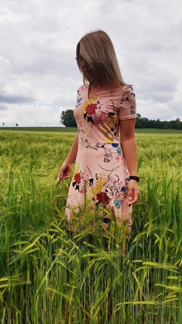 Designbeispiel: lillesol women No.55 Kleid & Shirt Candela