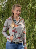 Designbeispiel: lillesol women No.58 Oversize-Hoodie