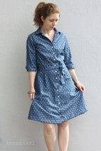 Designbeispiel: lillesol women No.43 Hemdbluse & Kleid Camisa