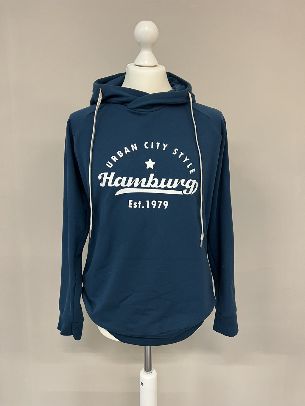 Sweat Uni Basic - royalblau / Stoff "Eike" von Swafing *Videovorstellung*