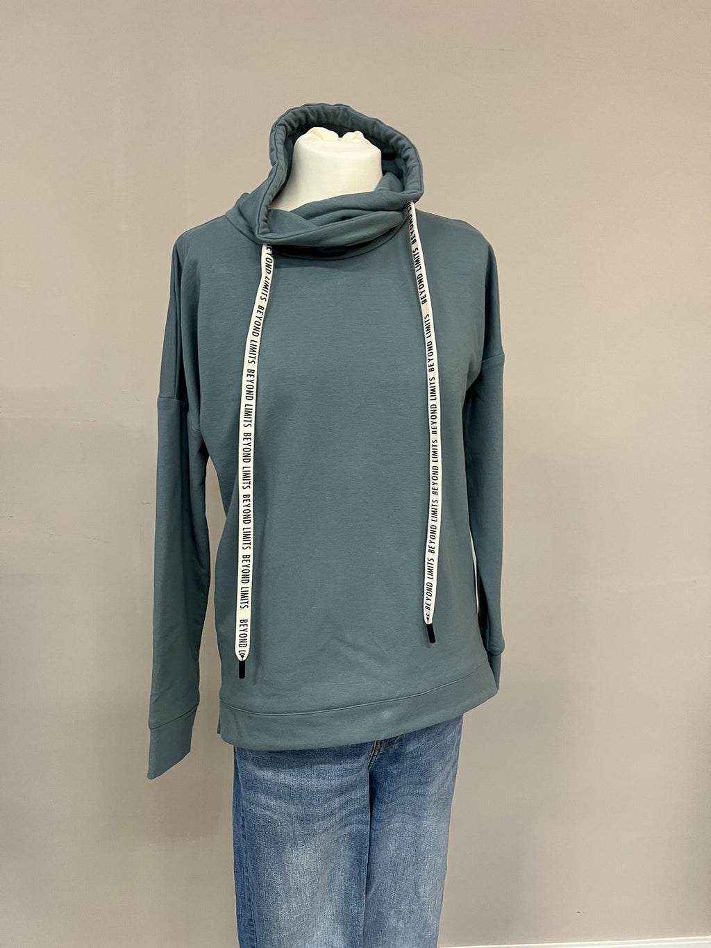 Sweat Uni Basic - fuchsia / Stoff "Eike" von Swafing *Videovorstellung*