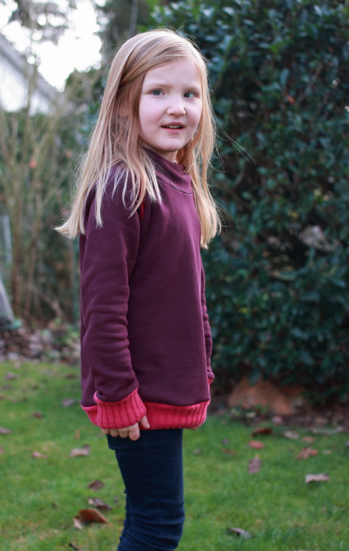 Designbeispiel: lillesol basics No.65 Raglan-Hoodie