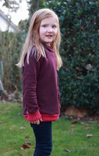 Designbeispiel: lillesol basics No.65 Raglan-Hoodie