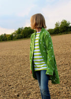 Ebook / Schnittmuster lillesol basics No.70 LongCardigan mit Schalkragen *mit Video-Nähanleitung*