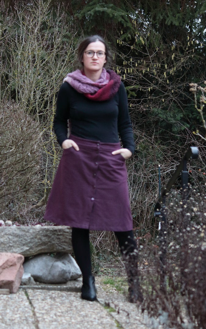 Designbeispiel: lillesol women No.40 Knopfrock