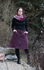 Designbeispiel: lillesol women No.40 Knopfrock