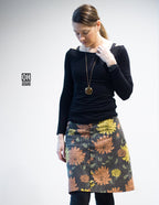 Designbeispiel: lillesol women No.40 Knopfrock
