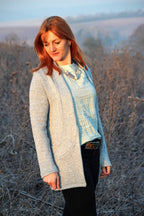 Designbeispiel: lillesol women No.52 Frühlings-Cardigan