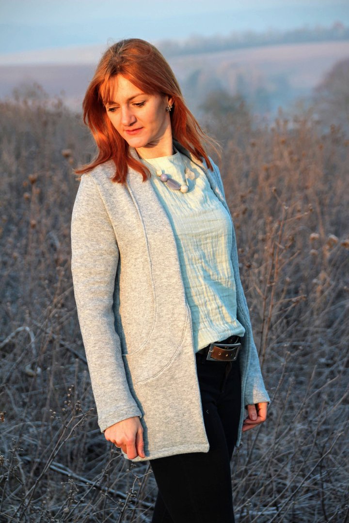 Designbeispiel: lillesol women No.52 Frühlings-Cardigan