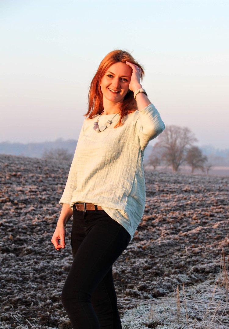 Designbeispiel: lillesol women No.51 Olivia-Bluse