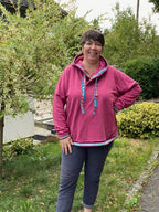 Designbeispiel: lillesol women No.58 Oversize-Hoodie