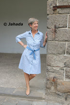 Designbeispiel: lillesol women No.43 Hemdbluse & Kleid Camisa