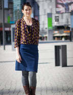 Designbeispiel: lillesol women No.41 Wickelshirt