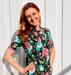 Designbeispiel: lillesol women No.69 Schluppenkleid & Shirt "Cinta"