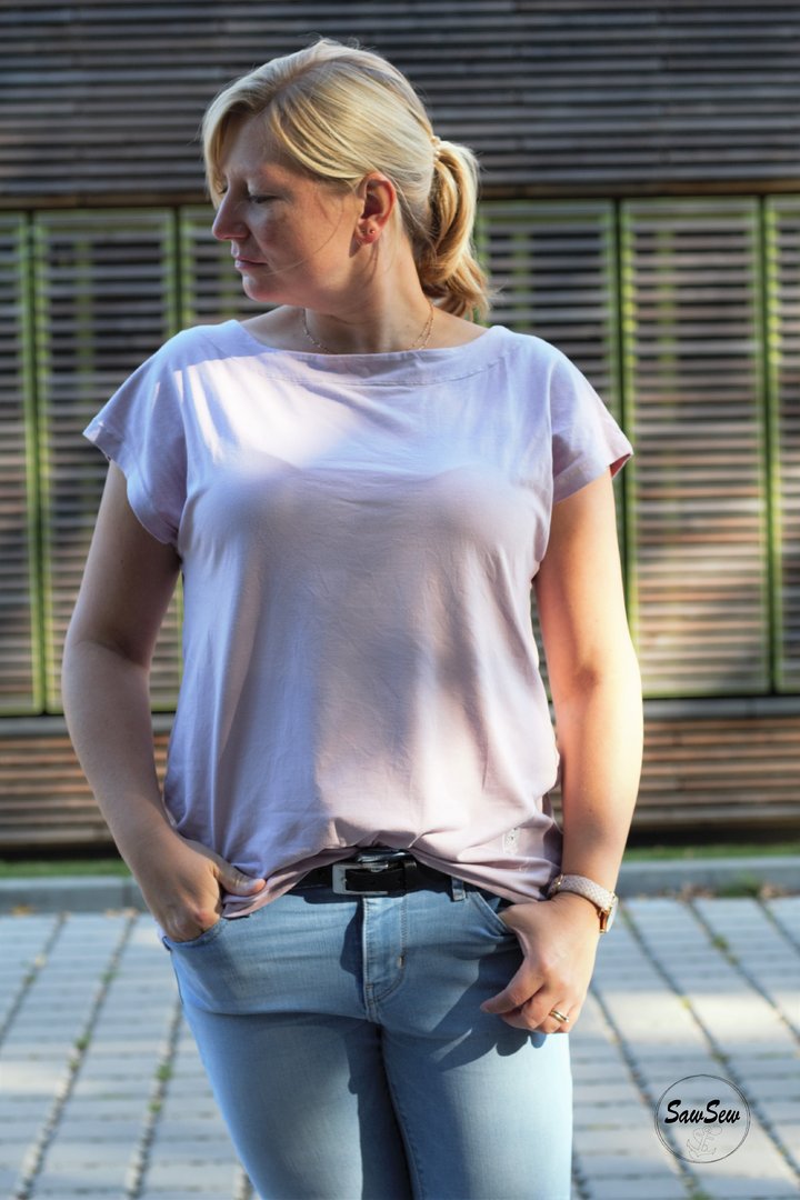 Designbeispiel: lillesol women No.4 Sommershirt