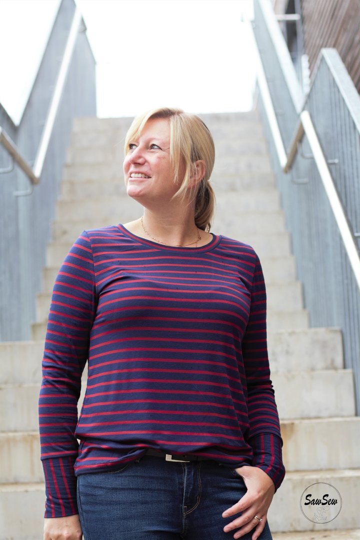 Designbeispiel: lillesol women No.10 Longsleeve