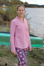 Designbeispiel: lillesol women No.38 Flora-Bluse