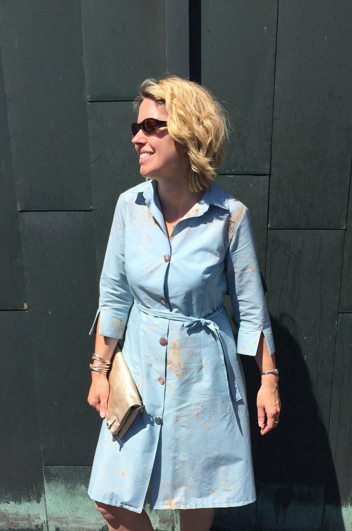 Designbeispiel: lillesol women No.43 Hemdbluse & Kleid Camisa