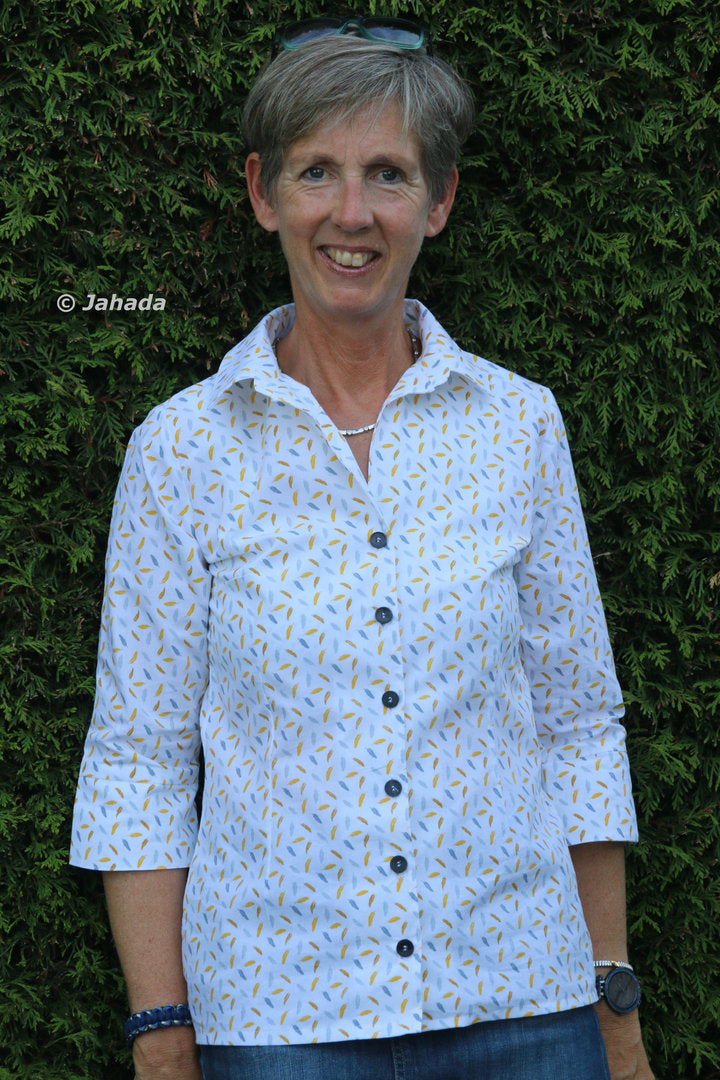 Designbeispiel: lillesol women No.43 Hemdbluse&Kleid Camisa