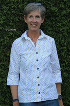 Designbeispiel: lillesol women No.43 Hemdbluse&Kleid Camisa