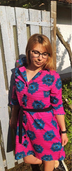 Designbeispiel: lillesol women No.43 Hemdbluse & Kleid Camisa