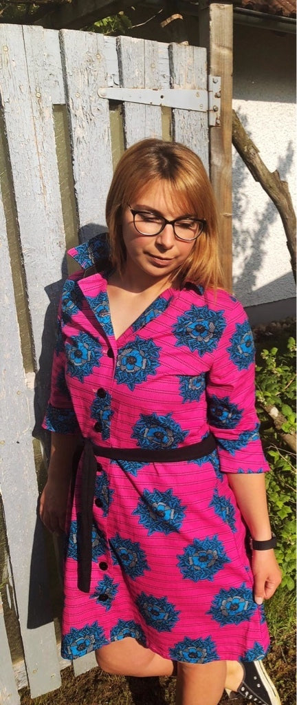 Designbeispiel: lillesol women No.43 Hemdbluse&Kleid Camisa