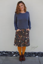 Designbeispiel: lillesol women No.40 Knopfrock
