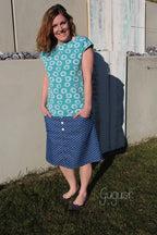 Designbeispiel: lillesol women No.40 Knopfrock