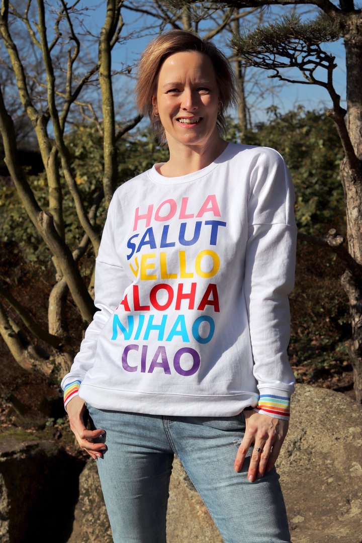 Designbeispiel: lillesol women No.61 Casual Sweater