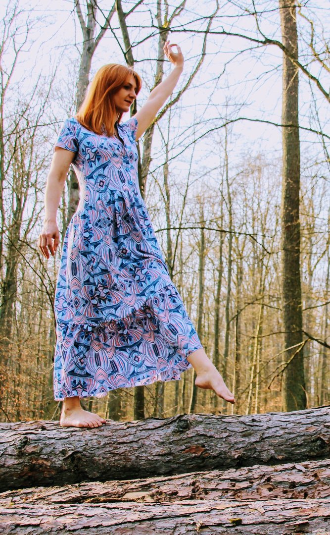 Designbeispiel: lillesol women No.54 Kleid & Bluse Sombra