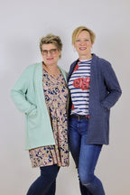 Designbeispiel: lillesol women No.52 Frühlings-Cardigan