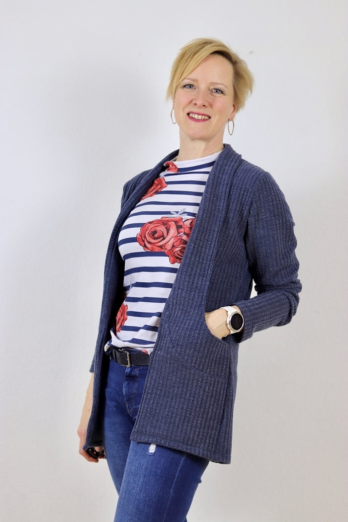 Designbeispiel: lillesol women No.52 Frühlings-Cardigan