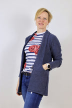 Designbeispiel: lillesol women No.52 Frühlings-Cardigan